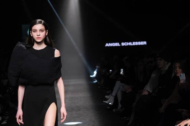 angel schlesser fashion week de madrid A model walks the runway wearing a design by ANGEL SCHLESSER during Mercedes-Benz Fashion Week de Madrid in IFERMA, 22 February 2025 Spain Featuring: A model walks the runway wearing a design by ANGEL SCHLESSER during Mercedes-Benz Fashion Week de Madrid in IFERMA, 22 February 2025 Spain Where: Madrid, Spain When: 22 Feb 2025 Credit: Oscar Gonzalez WENN Madrid Spain Copyright: xOscarxGonzalez WENNx wenn40266242 OFA ZOJx wenn40266242