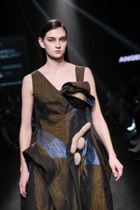 angel schlesser fashion week de madrid A model walks the runway wearing a design by ANGEL SCHLESSER during Mercedes-Benz Fashion Week de Madrid in IFERMA, 22 February 2025 Spain Featuring: A model walks the runway wearing a design by ANGEL SCHLESSER during Mercedes-Benz Fashion Week de Madrid in IFERMA, 22 February 2025 Spain Where: Madrid, Spain When: 22 Feb 2025 Credit: Oscar Gonzalez WENN Madrid Spain Copyright: xOscarxGonzalez WENNx wenn40266234 OFA ZOJx wenn40266234