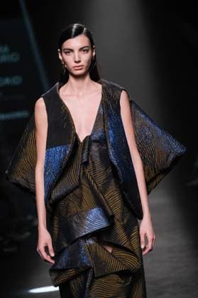 angel schlesser fashion week de madrid A model walks the runway wearing a design by ANGEL SCHLESSER during Mercedes-Benz Fashion Week de Madrid in IFERMA, 22 February 2025 Spain Featuring: A model walks the runway wearing a design by ANGEL SCHLESSER during Mercedes-Benz Fashion Week de Madrid in IFERMA, 22 February 2025 Spain Where: Madrid, Spain When: 22 Feb 2025 Credit: Oscar Gonzalez WENN Madrid Spain Copyright: xOscarxGonzalez WENNx wenn40266236 OFA ZOJx wenn40266236