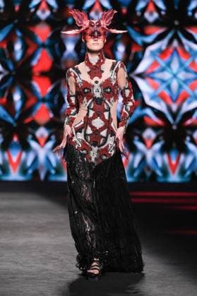 JNORIG Fashion Week de Madrid A model walks the runway wearing a design by JNORIG during Mercedes-Benz Fashion Week de Madrid in IFERMA, 22 February 2025 Spain Featuring: A model walks the runway wearing a design by JNORIG during Mercedes-Benz Fashion Week de Madrid in IFERMA, 22 February 2025 Spain Where: Madrid, Spain When: 22 Feb 2025 Credit: Oscar Gonzalez WENN Madrid Spain Copyright: xOscarxGonzalez WENNx wenn40266192 OFA ZOJx wenn40266192