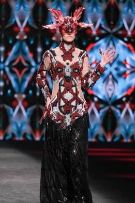 JNORIG Fashion Week de Madrid A model walks the runway wearing a design by JNORIG during Mercedes-Benz Fashion Week de Madrid in IFERMA, 22 February 2025 Spain Featuring: A model walks the runway wearing a design by JNORIG during Mercedes-Benz Fashion Week de Madrid in IFERMA, 22 February 2025 Spain Where: Madrid, Spain When: 22 Feb 2025 Credit: Oscar Gonzalez WENN Madrid Spain Copyright: xOscarxGonzalez WENNx wenn40266193 OFA ZOJx wenn40266193