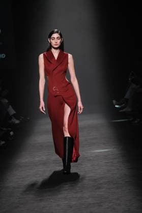 angel schlesser fashion week de madrid A model walks the runway wearing a design by ANGEL SCHLESSER during Mercedes-Benz Fashion Week de Madrid in IFERMA, 22 February 2025 Spain Featuring: A model walks the runway wearing a design by ANGEL SCHLESSER during Mercedes-Benz Fashion Week de Madrid in IFERMA, 22 February 2025 Spain Where: Madrid, Spain When: 22 Feb 2025 Credit: Oscar Gonzalez WENN Madrid Spain Copyright: xOscarxGonzalez WENNx wenn40266220 OFA ZOJx wenn40266220