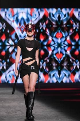 JNORIG Fashion Week de Madrid A model walks the runway wearing a design by JNORIG during Mercedes-Benz Fashion Week de Madrid in IFERMA, 22 February 2025 Spain Featuring: A model walks the runway wearing a design by JNORIG during Mercedes-Benz Fashion Week de Madrid in IFERMA, 22 February 2025 Spain Where: Madrid, Spain When: 22 Feb 2025 Credit: Oscar Gonzalez WENN Madrid Spain Copyright: xOscarxGonzalez WENNx wenn40266179 OFA ZOJx wenn40266179