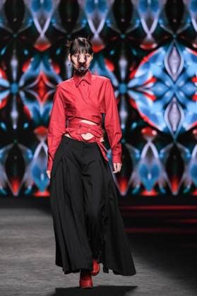 JNORIG Fashion Week de Madrid A model walks the runway wearing a design by JNORIG during Mercedes-Benz Fashion Week de Madrid in IFERMA, 22 February 2025 Spain Featuring: A model walks the runway wearing a design by JNORIG during Mercedes-Benz Fashion Week de Madrid in IFERMA, 22 February 2025 Spain Where: Madrid, Spain When: 22 Feb 2025 Credit: Oscar Gonzalez WENN Madrid Spain Copyright: xOscarxGonzalez WENNx wenn40266182 OFA ZOJx wenn40266182