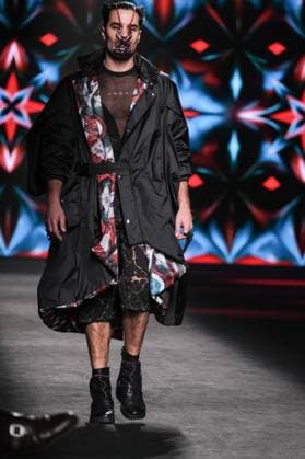 JNORIG Fashion Week de Madrid A model walks the runway wearing a design by JNORIG during Mercedes-Benz Fashion Week de Madrid in IFERMA, 22 February 2025 Spain Featuring: A model walks the runway wearing a design by JNORIG during Mercedes-Benz Fashion Week de Madrid in IFERMA, 22 February 2025 Spain Where: Madrid, Spain When: 22 Feb 2025 Credit: Oscar Gonzalez WENN Madrid Spain Copyright: xOscarxGonzalez WENNx wenn40266164 OFA ZOJx wenn40266164