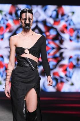 JNORIG Fashion Week de Madrid A model walks the runway wearing a design by JNORIG during Mercedes-Benz Fashion Week de Madrid in IFERMA, 22 February 2025 Spain Featuring: A model walks the runway wearing a design by JNORIG during Mercedes-Benz Fashion Week de Madrid in IFERMA, 22 February 2025 Spain Where: Madrid, Spain When: 22 Feb 2025 Credit: Oscar Gonzalez WENN Madrid Spain Copyright: xOscarxGonzalez WENNx wenn40266166 OFA ZOJx wenn40266166