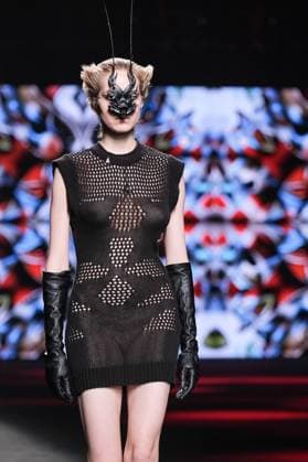 JNORIG Fashion Week de Madrid A model walks the runway wearing a design by JNORIG during Mercedes-Benz Fashion Week de Madrid in IFERMA, 22 February 2025 Spain Featuring: A model walks the runway wearing a design by JNORIG during Mercedes-Benz Fashion Week de Madrid in IFERMA, 22 February 2025 Spain Where: Madrid, Spain When: 22 Feb 2025 Credit: Oscar Gonzalez WENN Madrid Spain Copyright: xOscarxGonzalez WENNx wenn40266170 OFA ZOJx wenn40266170