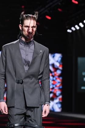 JNORIG Fashion Week de Madrid A model walks the runway wearing a design by JNORIG during Mercedes-Benz Fashion Week de Madrid in IFERMA, 22 February 2025 Spain Featuring: A model walks the runway wearing a design by JNORIG during Mercedes-Benz Fashion Week de Madrid in IFERMA, 22 February 2025 Spain Where: Madrid, Spain When: 22 Feb 2025 Credit: Oscar Gonzalez WENN Madrid Spain Copyright: xOscarxGonzalez WENNx wenn40266171 OFA ZOJx wenn40266171