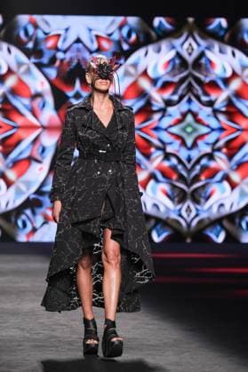 JNORIG Fashion Week de Madrid A model walks the runway wearing a design by JNORIG during Mercedes-Benz Fashion Week de Madrid in IFERMA, 22 February 2025 Spain Featuring: A model walks the runway wearing a design by JNORIG during Mercedes-Benz Fashion Week de Madrid in IFERMA, 22 February 2025 Spain Where: Madrid, Spain When: 22 Feb 2025 Credit: Oscar Gonzalez WENN Madrid Spain Copyright: xOscarxGonzalez WENNx wenn40266172 OFA ZOJx wenn40266172