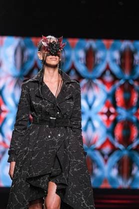 JNORIG Fashion Week de Madrid A model walks the runway wearing a design by JNORIG during Mercedes-Benz Fashion Week de Madrid in IFERMA, 22 February 2025 Spain Featuring: A model walks the runway wearing a design by JNORIG during Mercedes-Benz Fashion Week de Madrid in IFERMA, 22 February 2025 Spain Where: Madrid, Spain When: 22 Feb 2025 Credit: Oscar Gonzalez WENN Madrid Spain Copyright: xOscarxGonzalez WENNx wenn40266173 OFA ZOJx wenn40266173