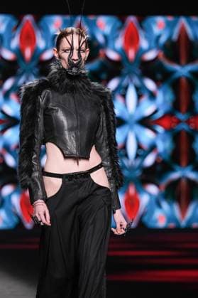 JNORIG Fashion Week de Madrid A model walks the runway wearing a design by JNORIG during Mercedes-Benz Fashion Week de Madrid in IFERMA, 22 February 2025 Spain Featuring: A model walks the runway wearing a design by JNORIG during Mercedes-Benz Fashion Week de Madrid in IFERMA, 22 February 2025 Spain Where: Madrid, Spain When: 22 Feb 2025 Credit: Oscar Gonzalez WENN Madrid Spain Copyright: xOscarxGonzalez WENNx wenn40266175 OFA ZOJx wenn40266175