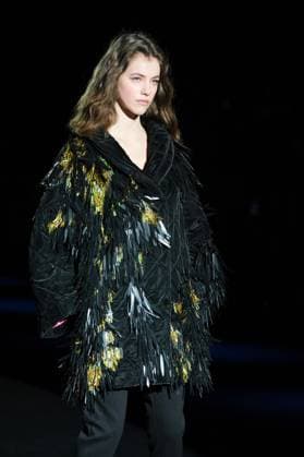 Odette Alvarez during Mercedes Benz Fashion Week de Madrid Odette Alvarez during Mercedes-Benz Fashion Week de Madrid in IFERMA, 22 February 2025 Spain Featuring: A model walks the runway wearing a design by Odette Alvarez during Mercedes-Benz Fashion Week de Madrid in IFERMA, 22 February 2025 Spain Where: Madrid, Spain When: 22 Feb 2025 Credit: Oscar Gonzalez WENN Madrid Spain Copyright: xOscarxGonzalez WENNx wenn40266082 OFA ZOJx wenn40266082