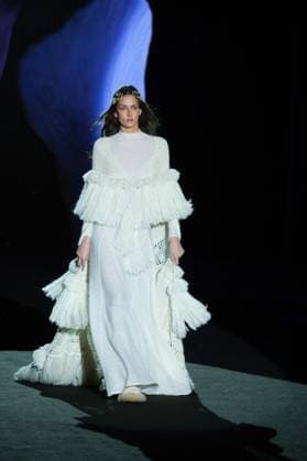 Odette Alvarez during Mercedes Benz Fashion Week de Madrid Odette Alvarez during Mercedes-Benz Fashion Week de Madrid in IFERMA, 22 February 2025 Spain Featuring: A model walks the runway wearing a design by Odette Alvarez during Mercedes-Benz Fashion Week de Madrid in IFERMA, 22 February 2025 Spain Where: Madrid, Spain When: 22 Feb 2025 Credit: Oscar Gonzalez WENN Madrid Spain Copyright: xOscarxGonzalez WENNx wenn40266084 OFA ZOJx wenn40266084