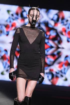 JNORIG Fashion Week de Madrid A model walks the runway wearing a design by JNORIG during Mercedes-Benz Fashion Week de Madrid in IFERMA, 22 February 2025 Spain Featuring: A model walks the runway wearing a design by JNORIG during Mercedes-Benz Fashion Week de Madrid in IFERMA, 22 February 2025 Spain Where: Madrid, Spain When: 22 Feb 2025 Credit: Oscar Gonzalez WENN Madrid Spain Copyright: xOscarxGonzalez WENNx wenn40266159 OFA ZOJx wenn40266159