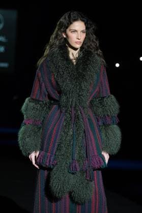 Odette Alvarez during Mercedes Benz Fashion Week de Madrid Odette Alvarez during Mercedes-Benz Fashion Week de Madrid in IFERMA, 22 February 2025 Spain Featuring: A model walks the runway wearing a design by Odette Alvarez during Mercedes-Benz Fashion Week de Madrid in IFERMA, 22 February 2025 Spain Where: Madrid, Spain When: 22 Feb 2025 Credit: Oscar Gonzalez WENN Madrid Spain Copyright: xOscarxGonzalez WENNx wenn40266071 OFA ZOJx wenn40266071