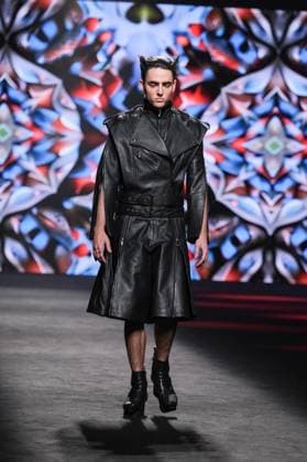 JNORIG Fashion Week de Madrid A model walks the runway wearing a design by JNORIG during Mercedes-Benz Fashion Week de Madrid in IFERMA, 22 February 2025 Spain Featuring: A model walks the runway wearing a design by JNORIG during Mercedes-Benz Fashion Week de Madrid in IFERMA, 22 February 2025 Spain Where: Madrid, Spain When: 22 Feb 2025 Credit: Oscar Gonzalez WENN Madrid Spain Copyright: xOscarxGonzalez WENNx wenn40266151 OFA ZOJx wenn40266151
