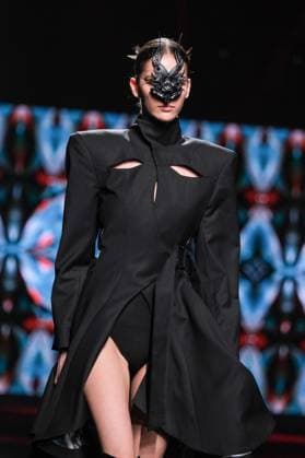 JNORIG Fashion Week de Madrid A model walks the runway wearing a design by JNORIG during Mercedes-Benz Fashion Week de Madrid in IFERMA, 22 February 2025 Spain Featuring: A model walks the runway wearing a design by JNORIG during Mercedes-Benz Fashion Week de Madrid in IFERMA, 22 February 2025 Spain Where: Madrid, Spain When: 22 Feb 2025 Credit: Oscar Gonzalez WENN Madrid Spain Copyright: xOscarxGonzalez WENNx wenn40266154 OFA ZOJx wenn40266154