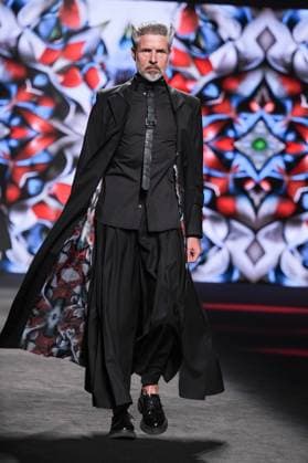 JNORIG Fashion Week de Madrid A model walks the runway wearing a design by JNORIG during Mercedes-Benz Fashion Week de Madrid in IFERMA, 22 February 2025 Spain Featuring: A model walks the runway wearing a design by JNORIG during Mercedes-Benz Fashion Week de Madrid in IFERMA, 22 February 2025 Spain Where: Madrid, Spain When: 22 Feb 2025 Credit: Oscar Gonzalez WENN Madrid Spain Copyright: xOscarxGonzalez WENNx wenn40266155 OFA ZOJx wenn40266155