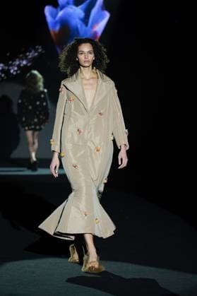Odette Alvarez during Mercedes Benz Fashion Week de Madrid Odette Alvarez during Mercedes-Benz Fashion Week de Madrid in IFERMA, 22 February 2025 Spain Featuring: A model walks the runway wearing a design by Odette Alvarez during Mercedes-Benz Fashion Week de Madrid in IFERMA, 22 February 2025 Spain Where: Madrid, Spain When: 22 Feb 2025 Credit: Oscar Gonzalez WENN Madrid Spain Copyright: xOscarxGonzalez WENNx wenn40266055 OFA ZOJx wenn40266055