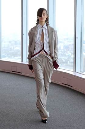 SRVC Studio London Ready to wear fall winter 2025:26 LONDON February 2025 SRVC Studio London Ready to wear fall winter 2025:26 LONDON February 2025, Credit:Zeppelin Avalon  Copyright: xZeppelinx xAvalonx 0967965799