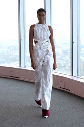 SRVC Studio London Ready to wear fall winter 2025:26 LONDON February 2025 SRVC Studio London Ready to wear fall winter 2025:26 LONDON February 2025, Credit:Zeppelin Avalon  Copyright: xZeppelinx xAvalonx 0967965877