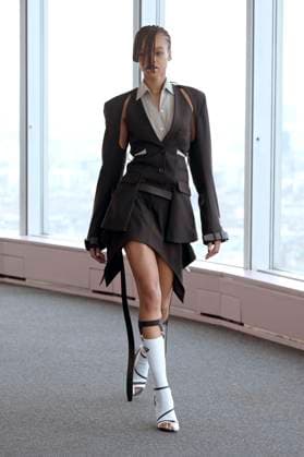 SRVC Studio London Ready to wear fall winter 2025:26 LONDON February 2025 SRVC Studio London Ready to wear fall winter 2025:26 LONDON February 2025, Credit:Zeppelin Avalon  Copyright: xZeppelinx xAvalonx 0967966127