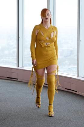 SRVC Studio London Ready to wear fall winter 2025:26 LONDON February 2025 SRVC Studio London Ready to wear fall winter 2025:26 LONDON February 2025, Credit:Zeppelin Avalon  Copyright: xZeppelinx xAvalonx 0967966495