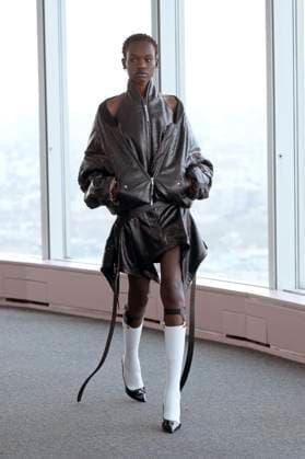SRVC Studio London Ready to wear fall winter 2025:26 LONDON February 2025 SRVC Studio London Ready to wear fall winter 2025:26 LONDON February 2025, Credit:Zeppelin Avalon  Copyright: xZeppelinx xAvalonx 0967966724