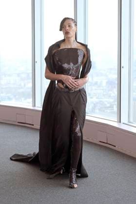 SRVC Studio London Ready to wear fall winter 2025:26 LONDON February 2025 SRVC Studio London Ready to wear fall winter 2025:26 LONDON February 2025, Credit:Zeppelin Avalon  Copyright: xZeppelinx xAvalonx 0967967050
