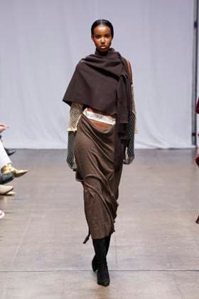 Jawara Alleyne London Ready to wear fall winter 2025:26 LONDON February 2025 Jawara Alleyne London Ready to wear fall winter 2025:26 LONDON February 2025, Credit:Zeppelin Avalon  Copyright: xZeppelinx xAvalonx 0967967141