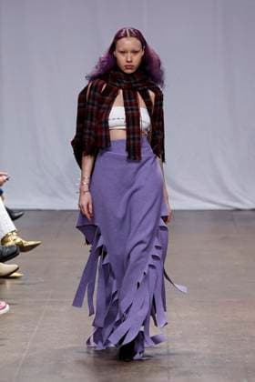 Jawara Alleyne London Ready to wear fall winter 2025:26 LONDON February 2025 Jawara Alleyne London Ready to wear fall winter 2025:26 LONDON February 2025, Credit:Zeppelin Avalon  Copyright: xZeppelinx xAvalonx 0967967186