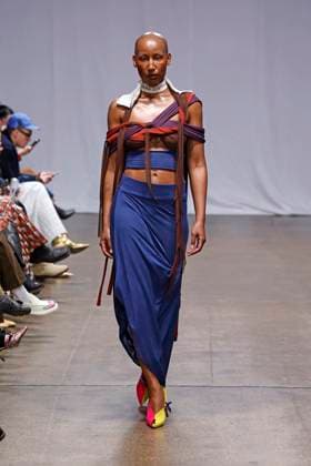 Jawara Alleyne London Ready to wear fall winter 2025:26 LONDON February 2025 Jawara Alleyne London Ready to wear fall winter 2025:26 LONDON February 2025, Credit:Zeppelin Avalon  Copyright: xZeppelinx xAvalonx 0967967314