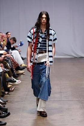 Jawara Alleyne London Ready to wear fall winter 2025:26 LONDON February 2025 Jawara Alleyne London Ready to wear fall winter 2025:26 LONDON February 2025, Credit:Zeppelin Avalon  Copyright: xZeppelinx xAvalonx 0967967392