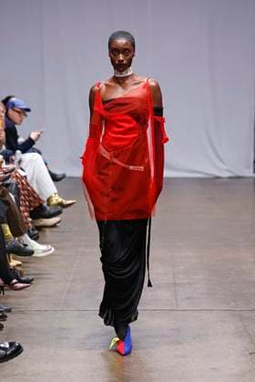 Jawara Alleyne London Ready to wear fall winter 2025:26 LONDON February 2025 Jawara Alleyne London Ready to wear fall winter 2025:26 LONDON February 2025, Credit:Zeppelin Avalon  Copyright: xZeppelinx xAvalonx 0967967523
