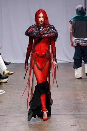 Jawara Alleyne London Ready to wear fall winter 2025:26 LONDON February 2025 Jawara Alleyne London Ready to wear fall winter 2025:26 LONDON February 2025, Credit:Zeppelin Avalon  Copyright: xZeppelinx xAvalonx 0967967655