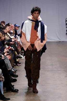 Jawara Alleyne London Ready to wear fall winter 2025:26 LONDON February 2025 Jawara Alleyne London Ready to wear fall winter 2025:26 LONDON February 2025, Credit:Zeppelin Avalon  Copyright: xZeppelinx xAvalonx 0967967749