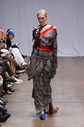 Jawara Alleyne London Ready to wear fall winter 2025:26 LONDON February 2025 Jawara Alleyne London Ready to wear fall winter 2025:26 LONDON February 2025, Credit:Zeppelin Avalon  Copyright: xZeppelinx xAvalonx 0967967876