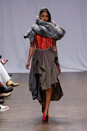Jawara Alleyne London Ready to wear fall winter 2025:26 LONDON February 2025 Jawara Alleyne London Ready to wear fall winter 2025:26 LONDON February 2025, Credit:Zeppelin Avalon  Copyright: xZeppelinx xAvalonx 0967967951