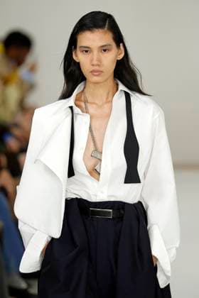Toga London Ready to wear fall winter 2025:26 LONDON February 2025 Toga London Ready to wear fall winter 2025:26 LONDON February 2025, Credit:Zeppelin Avalon  Copyright: xZeppelinx xAvalonx 0968119405