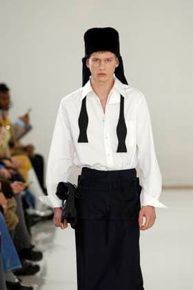 Toga London Ready to wear fall winter 2025:26 LONDON February 2025 Toga London Ready to wear fall winter 2025:26 LONDON February 2025, Credit:Zeppelin Avalon  Copyright: xZeppelinx xAvalonx 0968119438