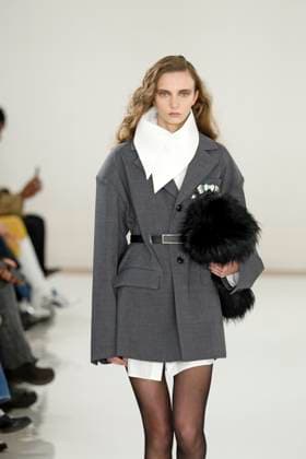 Toga London Ready to wear fall winter 2025:26 LONDON February 2025 Toga London Ready to wear fall winter 2025:26 LONDON February 2025, Credit:Zeppelin Avalon  Copyright: xZeppelinx xAvalonx 0968119573