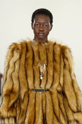 Toga London Ready to wear fall winter 2025:26 LONDON February 2025 Toga London Ready to wear fall winter 2025:26 LONDON February 2025, Credit:Zeppelin Avalon  Copyright: xZeppelinx xAvalonx 0968119708