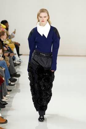 Toga London Ready to wear fall winter 2025:26 LONDON February 2025 Toga London Ready to wear fall winter 2025:26 LONDON February 2025, Credit:Zeppelin Avalon  Copyright: xZeppelinx xAvalonx 0968119743