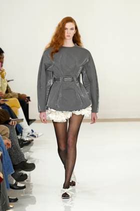 Toga London Ready to wear fall winter 2025:26 LONDON February 2025 Toga London Ready to wear fall winter 2025:26 LONDON February 2025, Credit:Zeppelin Avalon  Copyright: xZeppelinx xAvalonx 0968119841