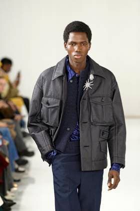 Toga London Ready to wear fall winter 2025:26 LONDON February 2025 Toga London Ready to wear fall winter 2025:26 LONDON February 2025, Credit:Zeppelin Avalon  Copyright: xZeppelinx xAvalonx 0968119881