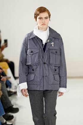 Toga London Ready to wear fall winter 2025:26 LONDON February 2025 Toga London Ready to wear fall winter 2025:26 LONDON February 2025, Credit:Zeppelin Avalon  Copyright: xZeppelinx xAvalonx 0968119898