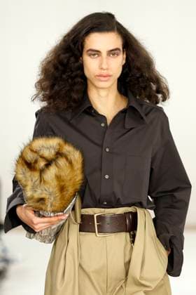 Toga London Ready to wear fall winter 2025:26 LONDON February 2025 Toga London Ready to wear fall winter 2025:26 LONDON February 2025, Credit:Zeppelin Avalon  Copyright: xZeppelinx xAvalonx 0968120029