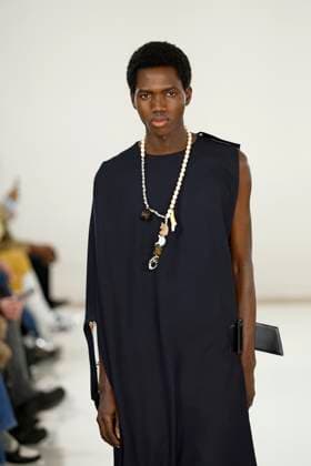 Toga London Ready to wear fall winter 2025:26 LONDON February 2025 Toga London Ready to wear fall winter 2025:26 LONDON February 2025, Credit:Zeppelin Avalon  Copyright: xZeppelinx xAvalonx 0968120494