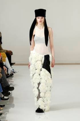 Toga London Ready to wear fall winter 2025:26 LONDON February 2025 Toga London Ready to wear fall winter 2025:26 LONDON February 2025, Credit:Zeppelin Avalon  Copyright: xZeppelinx xAvalonx 0968120534