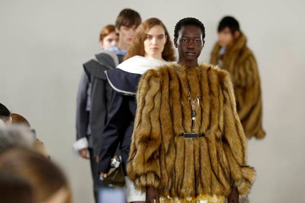 Toga London Ready to wear fall winter 2025:26 LONDON February 2025 Toga London Ready to wear fall winter 2025:26 LONDON February 2025, Credit:Zeppelin Avalon  Copyright: xZeppelinx xAvalonx 0968120582